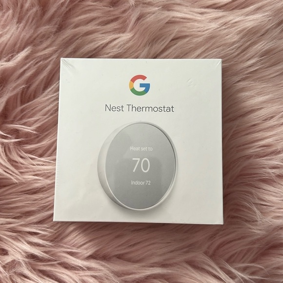 google Other - BRAND NEW UNOPENED Google Nest Thermostat WiFi Enabled Programmable